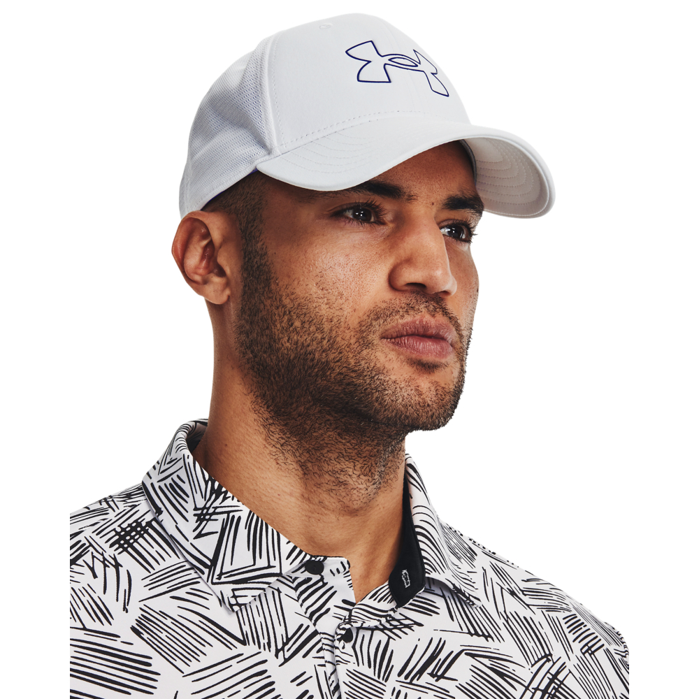 Under Armour ISOChill Mesh Adjustable Driver Golf Cap