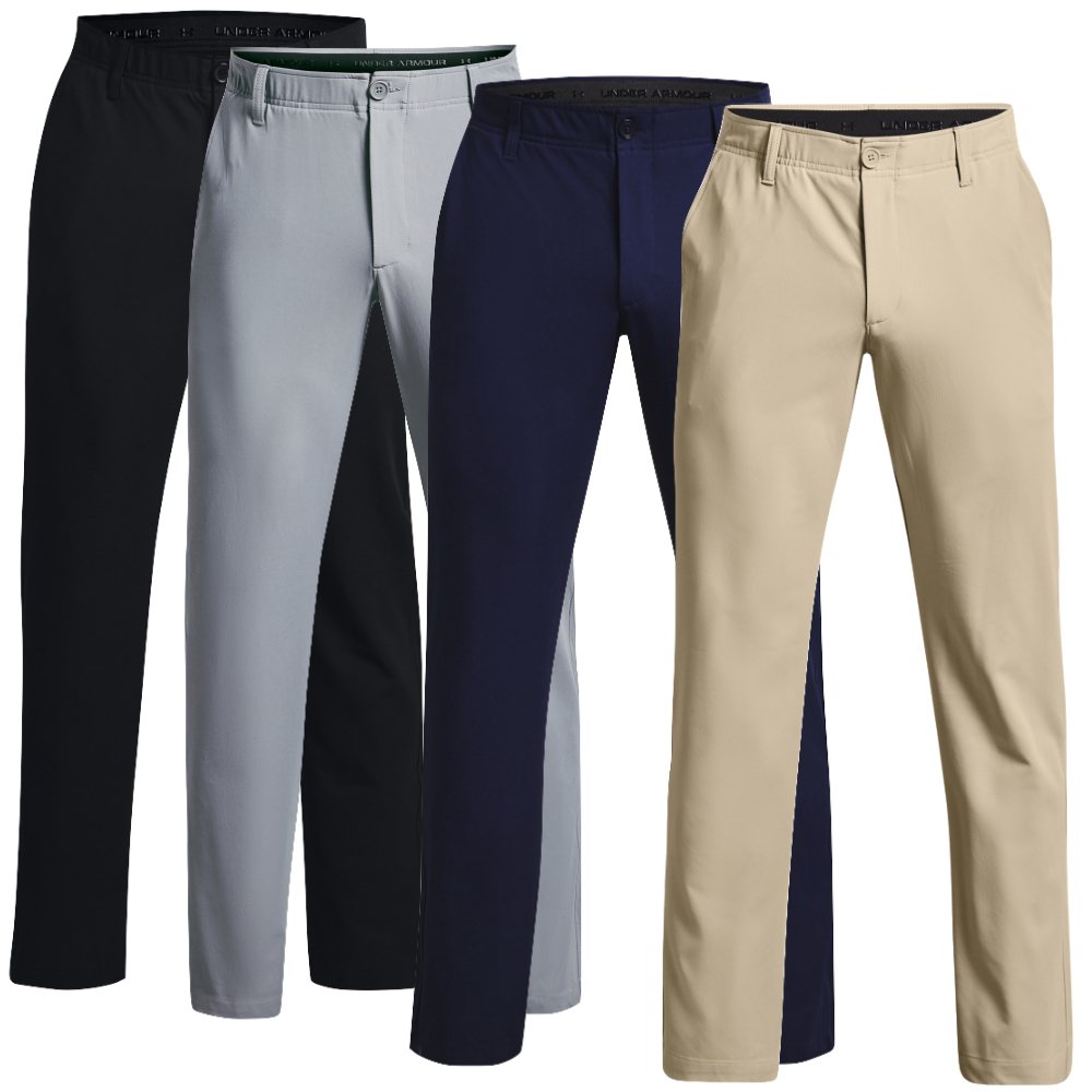 The Best Under Armour Golf Trousers 2024 - Updated List - The Golf Shop ...