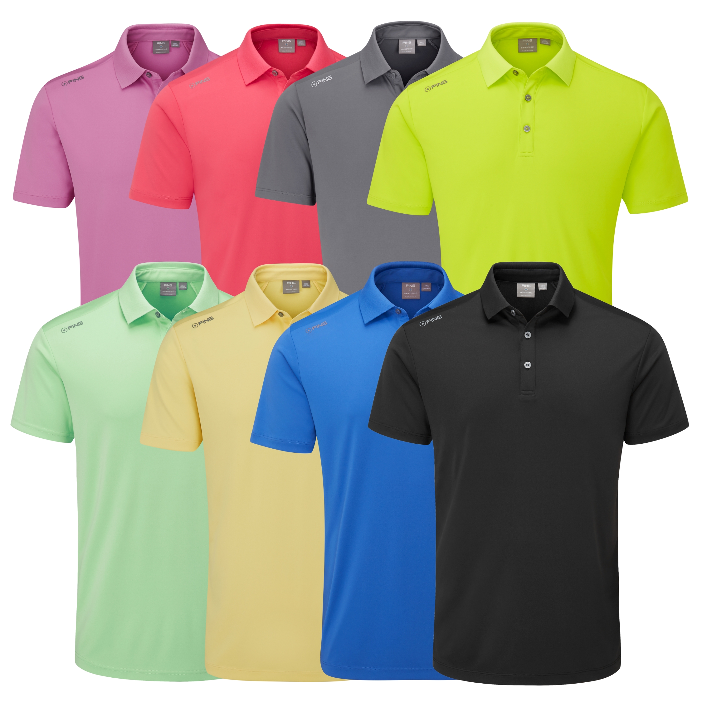 Ping Lindum Mens Golf Polo Shirt