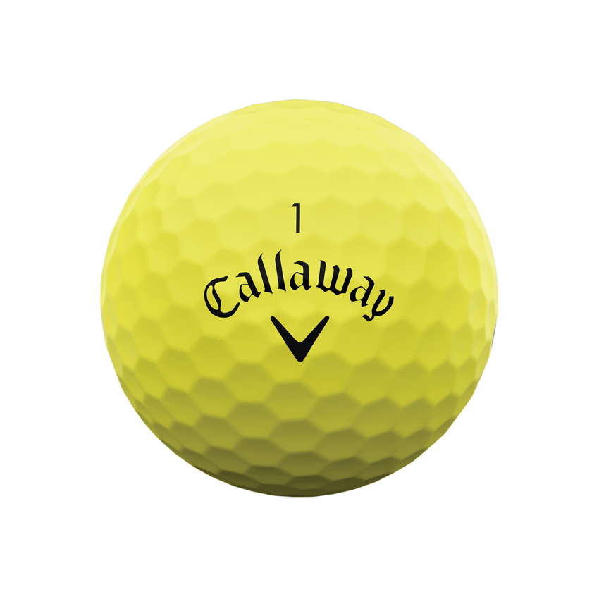 Callaway Super Soft Yellow Golf Balls