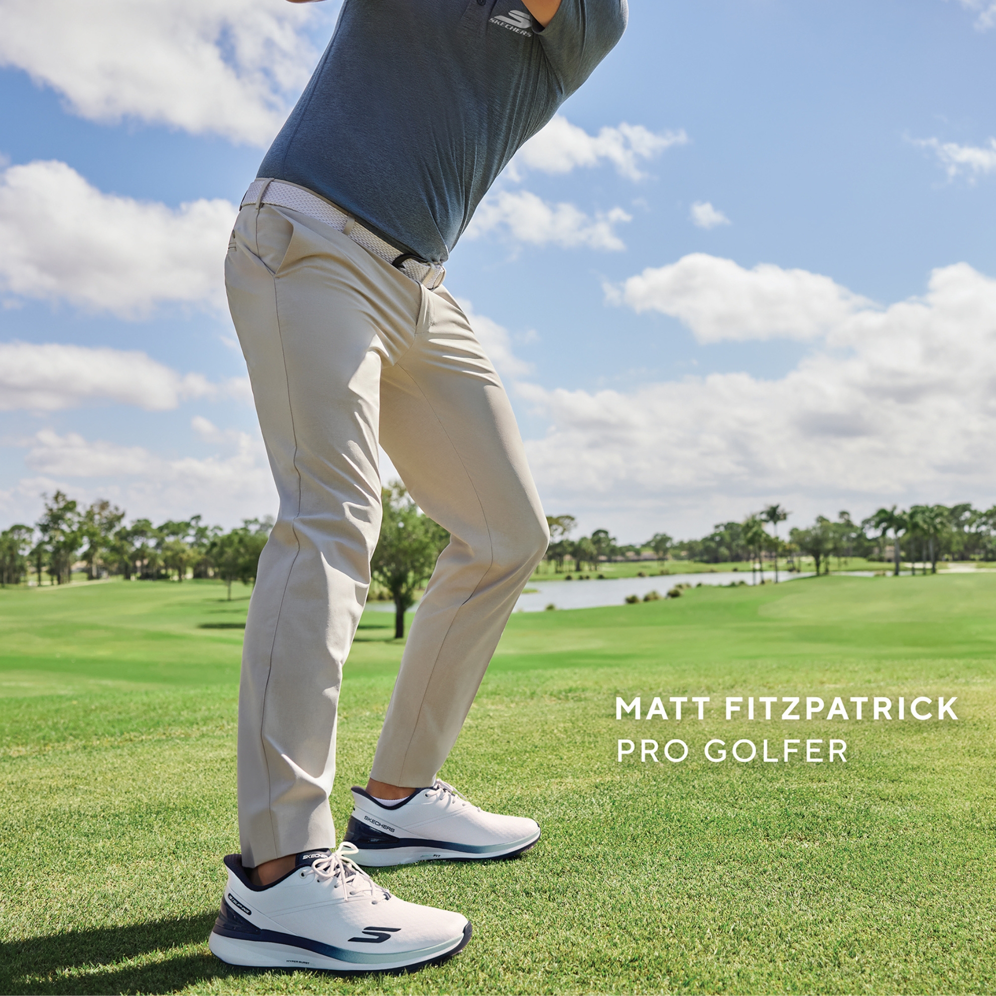 Skechers Slip In Golf Shoes for Men