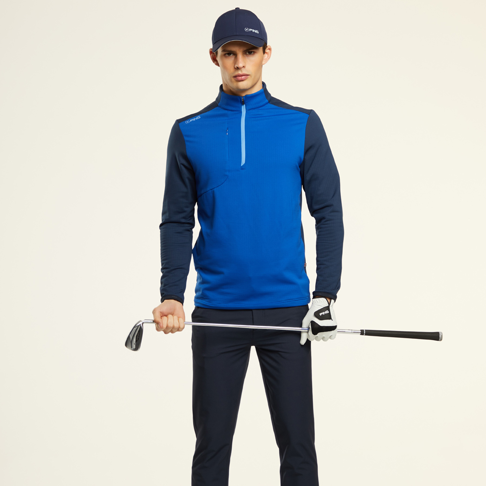 Ping Farrell 1/2 Zip Mens Golf Sweater SALE