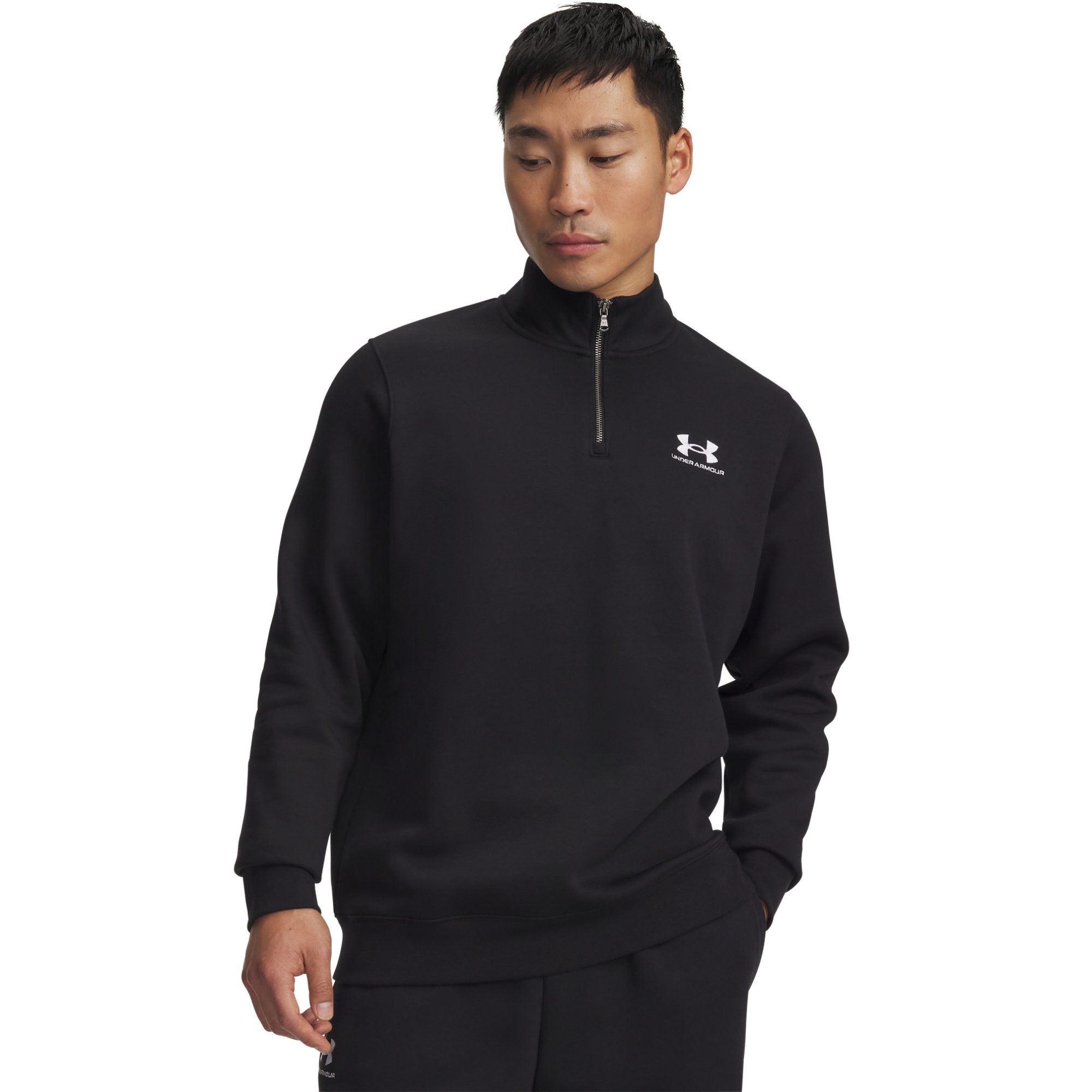 Under Armour Mens Icon Fleece 1/4 Zip Sweater