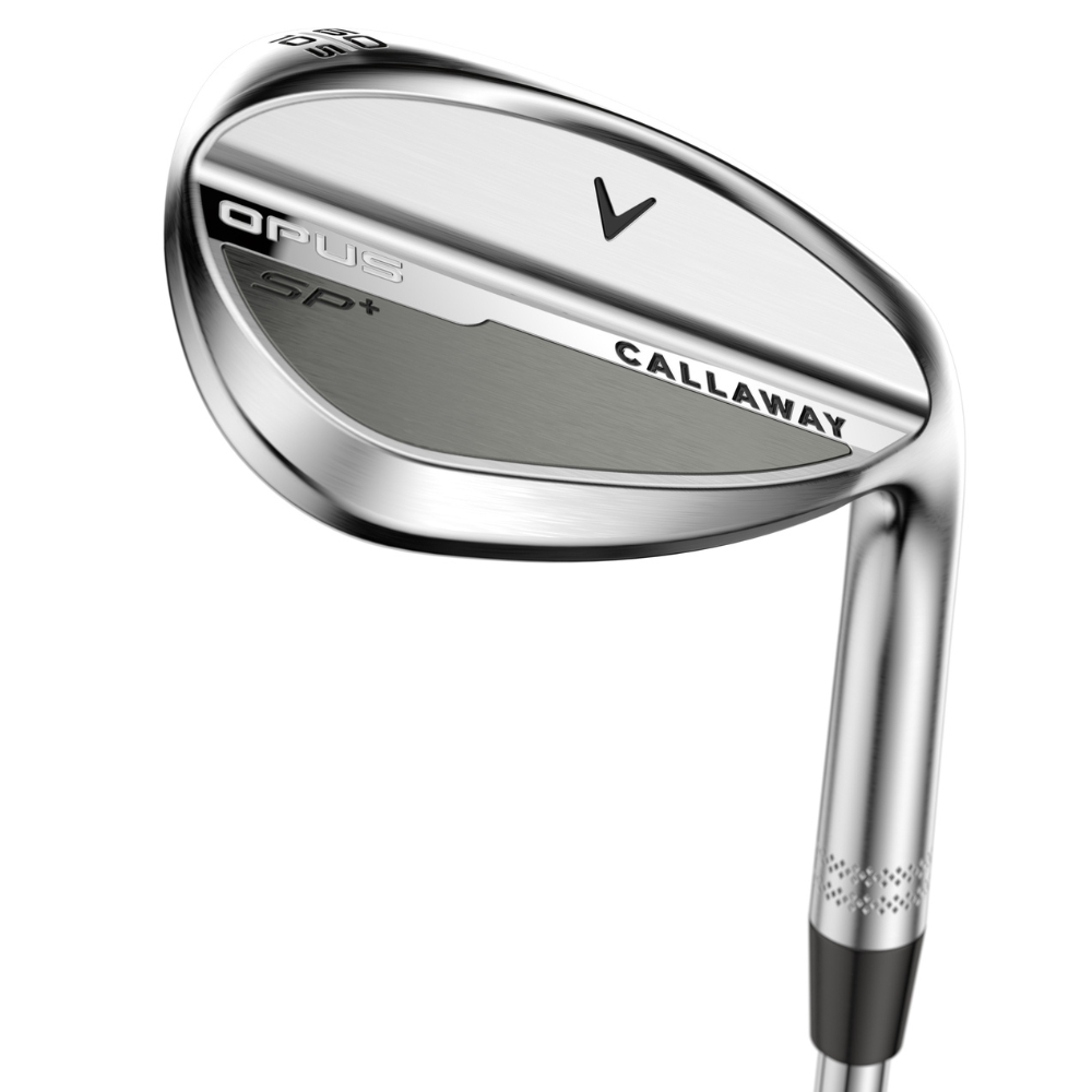 Callaway Opus SP+ Brushed Chrome Steel Golf Wedge