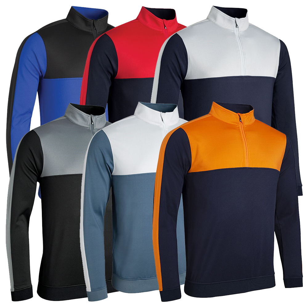 Sunderland Mens Arizona Golf Midlayer Top