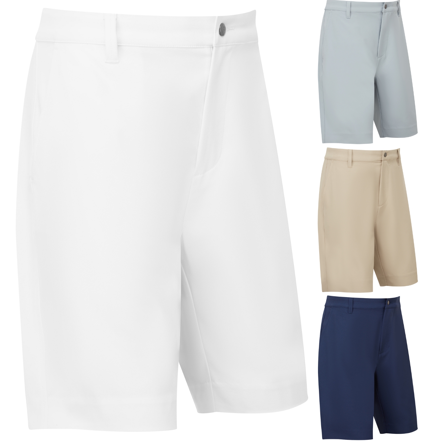 FootJoy Mens Performance Tapered Fit - Best Mens Golf Shorts