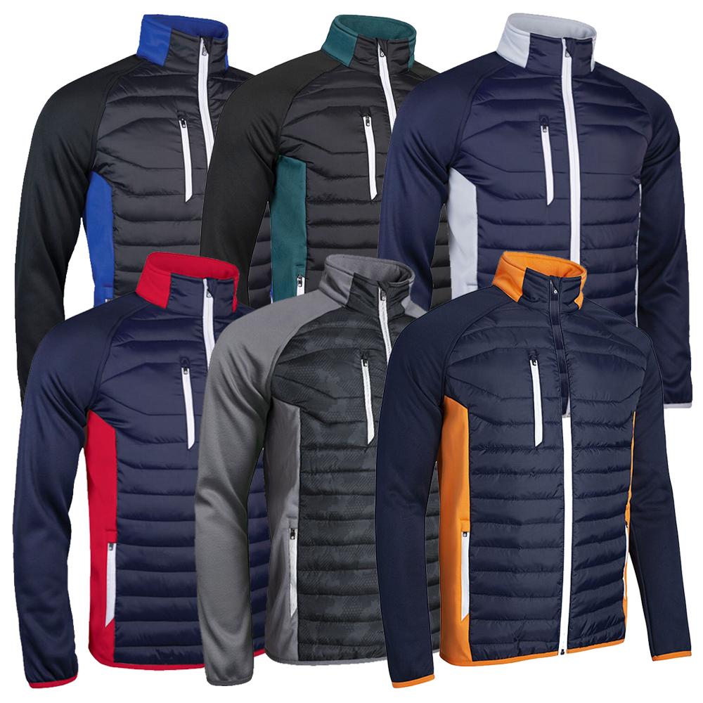 Sunderland Mens Zermatt Padded Stretch Golf Jacket
