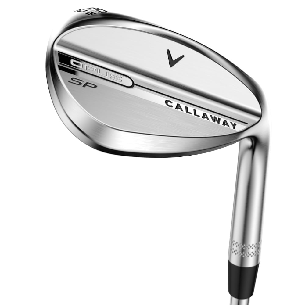 Callaway Opus SP Brushed Chrome Steel Golf Wedge