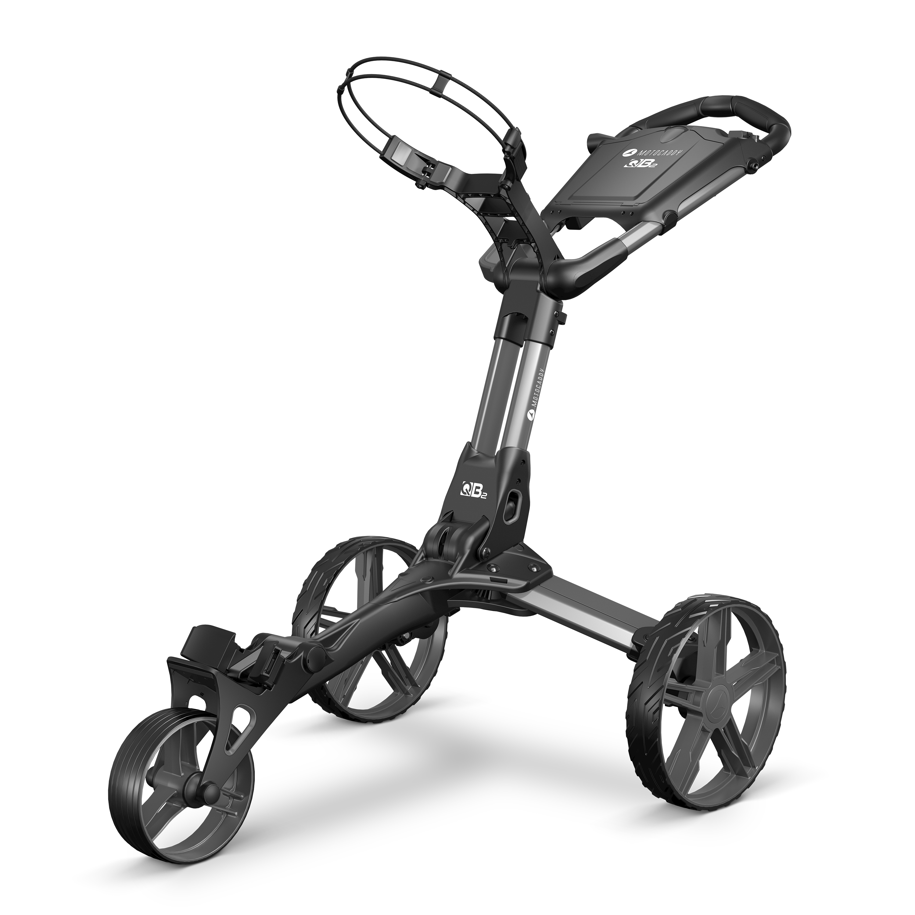 Motocaddy QB2 Push 3 wheel Golf Trolley