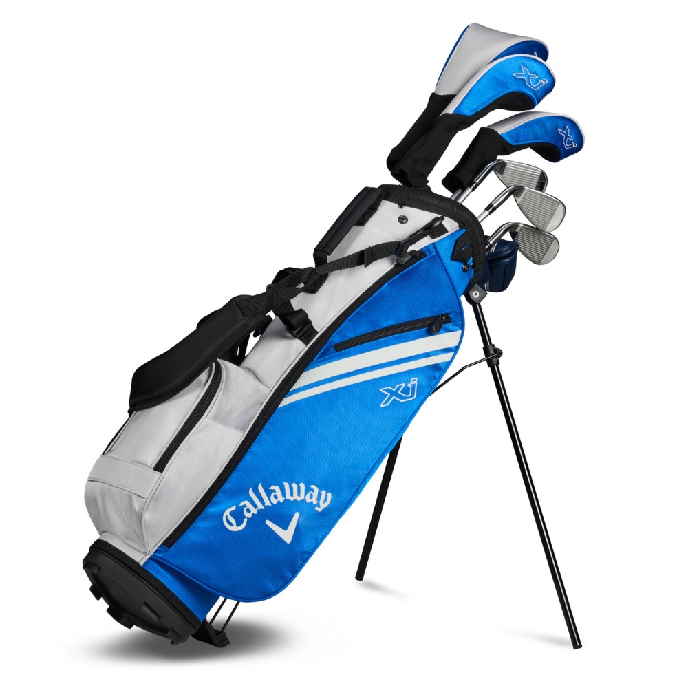 Callaway XJ Junior Boys Golf Package Set for 9-12 Year Olds