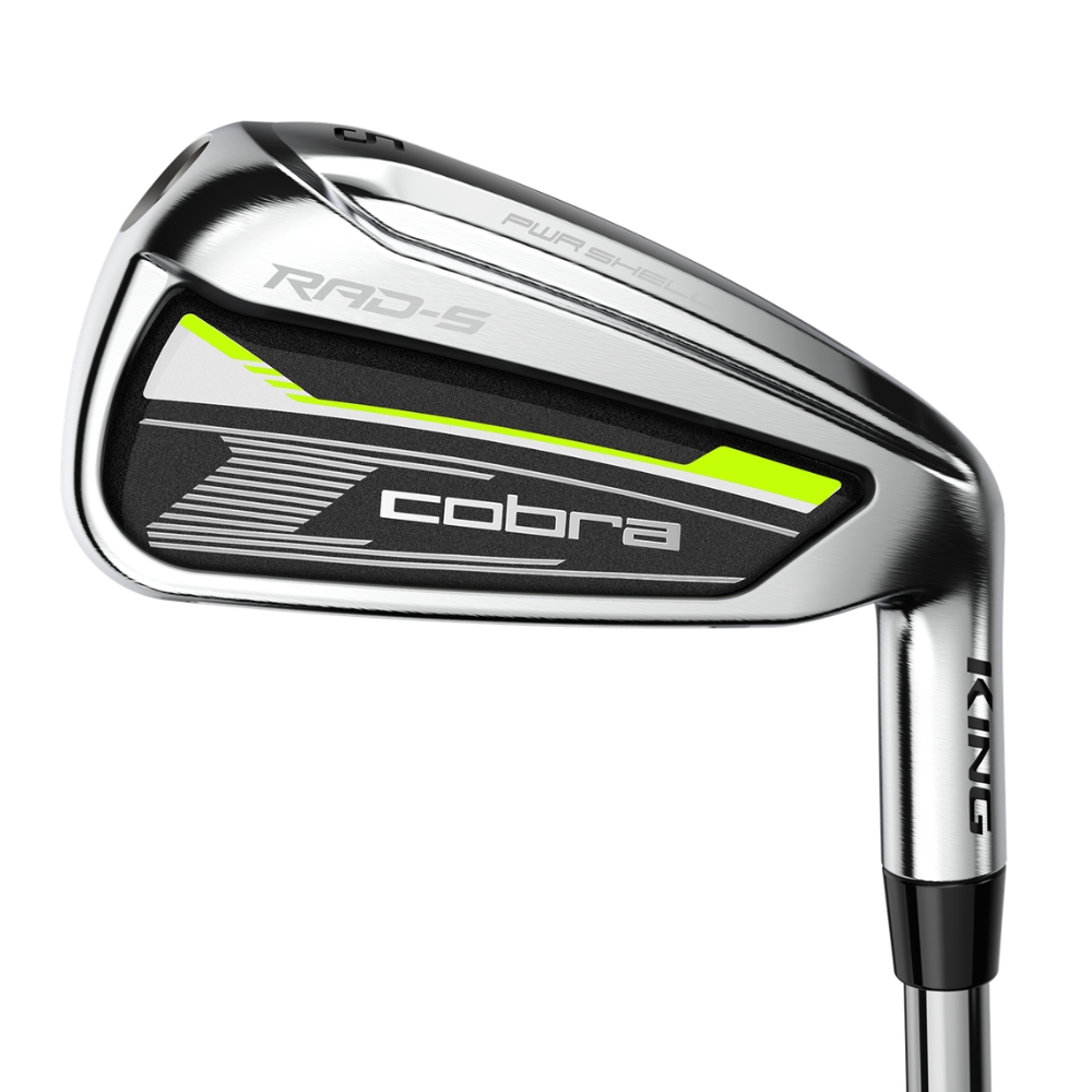Cobra RAD-S Steel Irons 6 Clubs