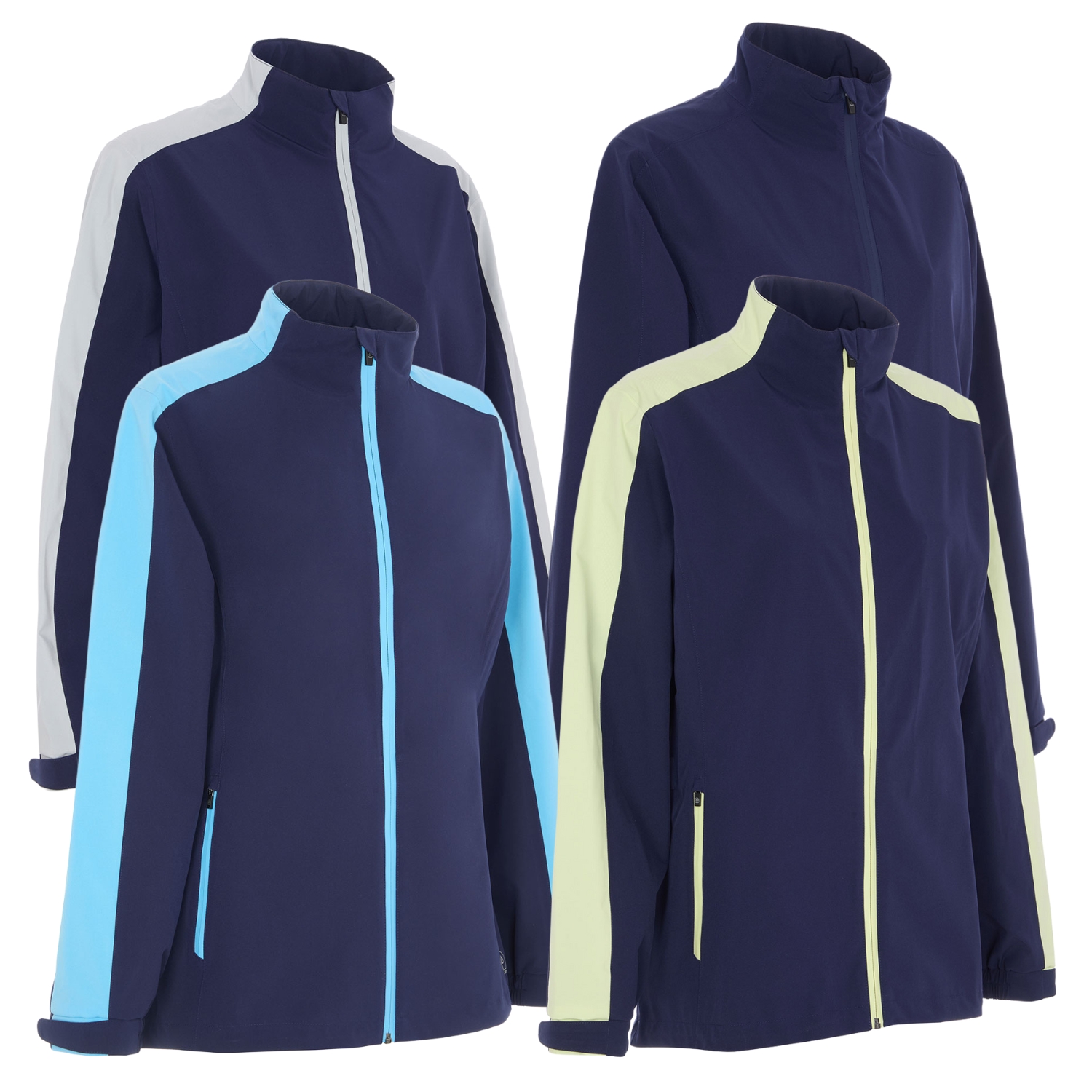 ProQuip Ladies Paige Full Zip Waterproof Golf Jacket