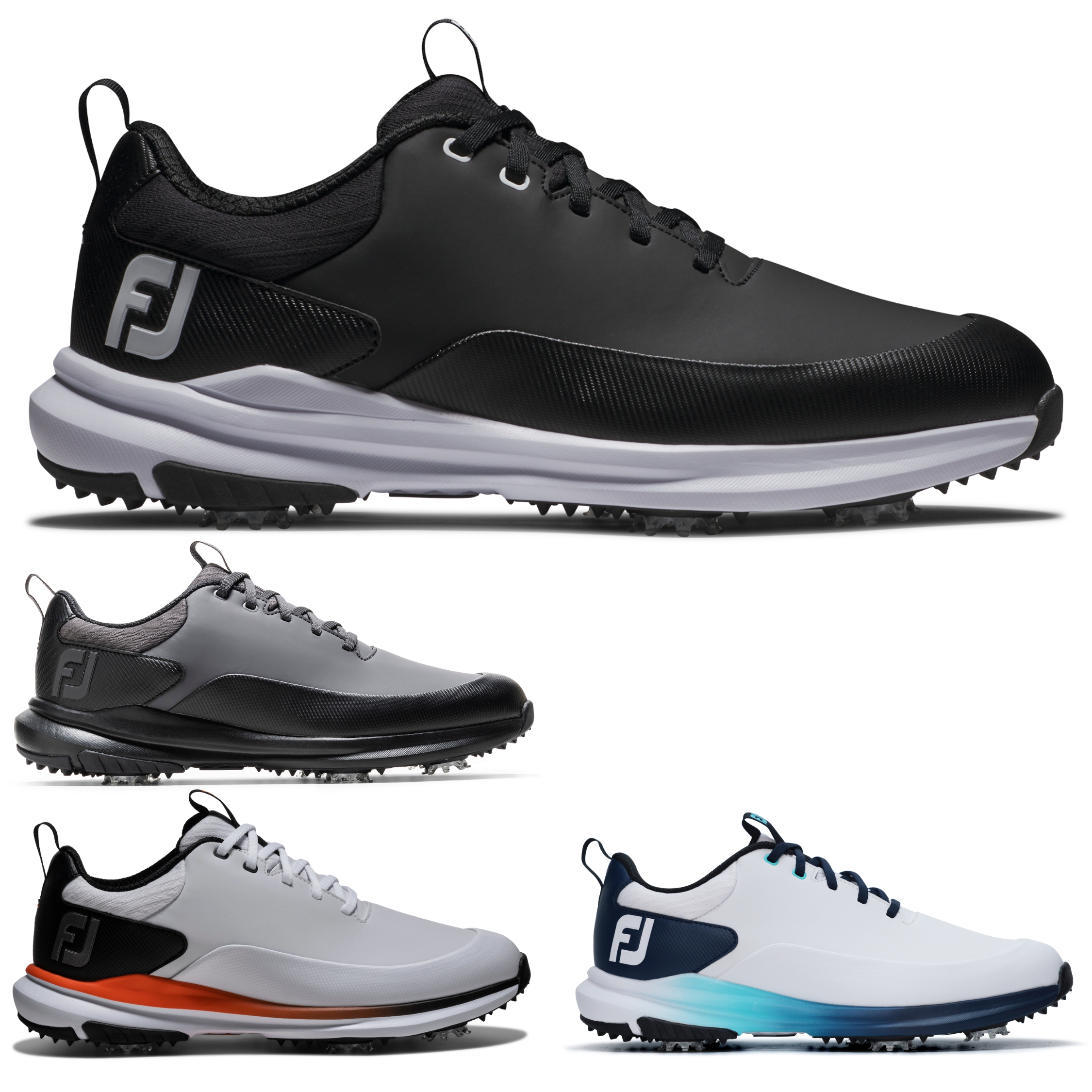 FootJoy Tour Rival Mens Golf Shoes