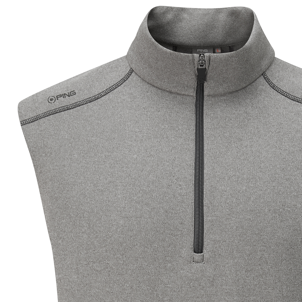 Ping Ramsey Mens Fleece Golf Vest
