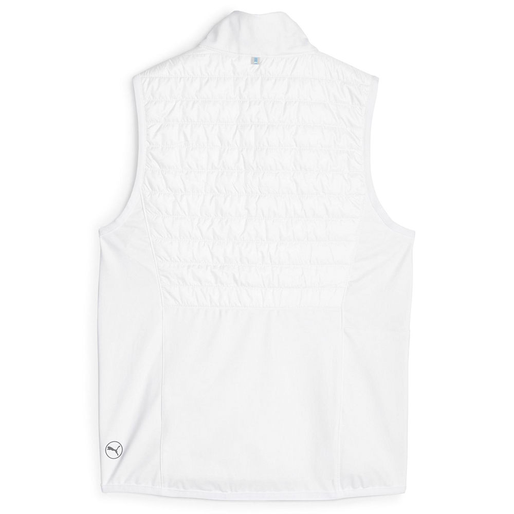 Puma Ladies Frost Quilted Golf Vest