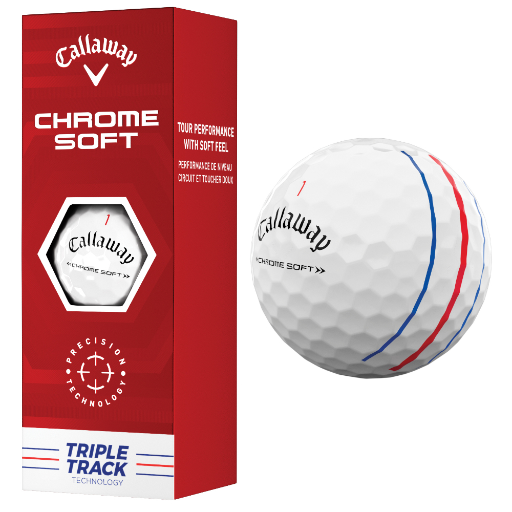 Callaway Chrome Soft Triple Track Golf Balls Sale