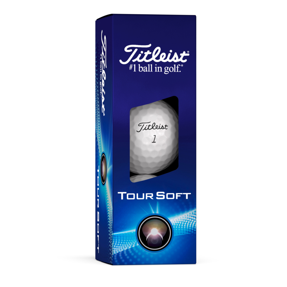 Titleist Tour Soft Golf Balls 2024