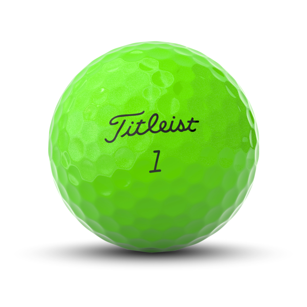Titleist Tour Soft Green Golf Balls 2024