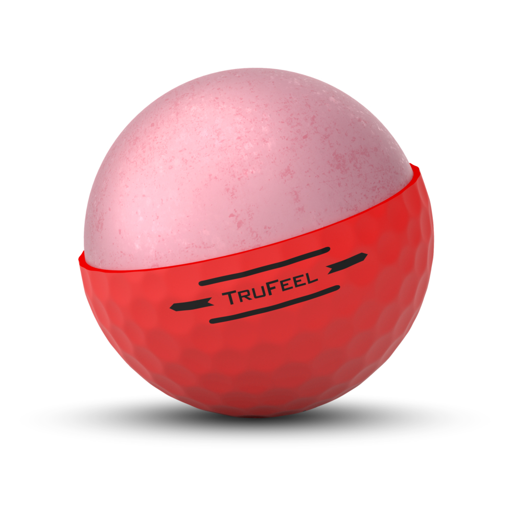 Titleist TruFeel Red Golf Balls 2024