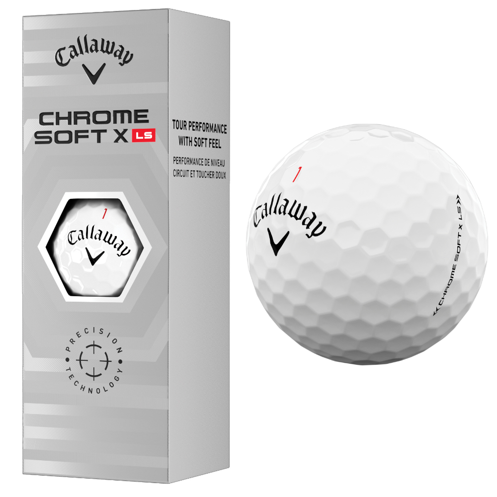 Callaway Chrome Soft X LS Golf Balls Sale