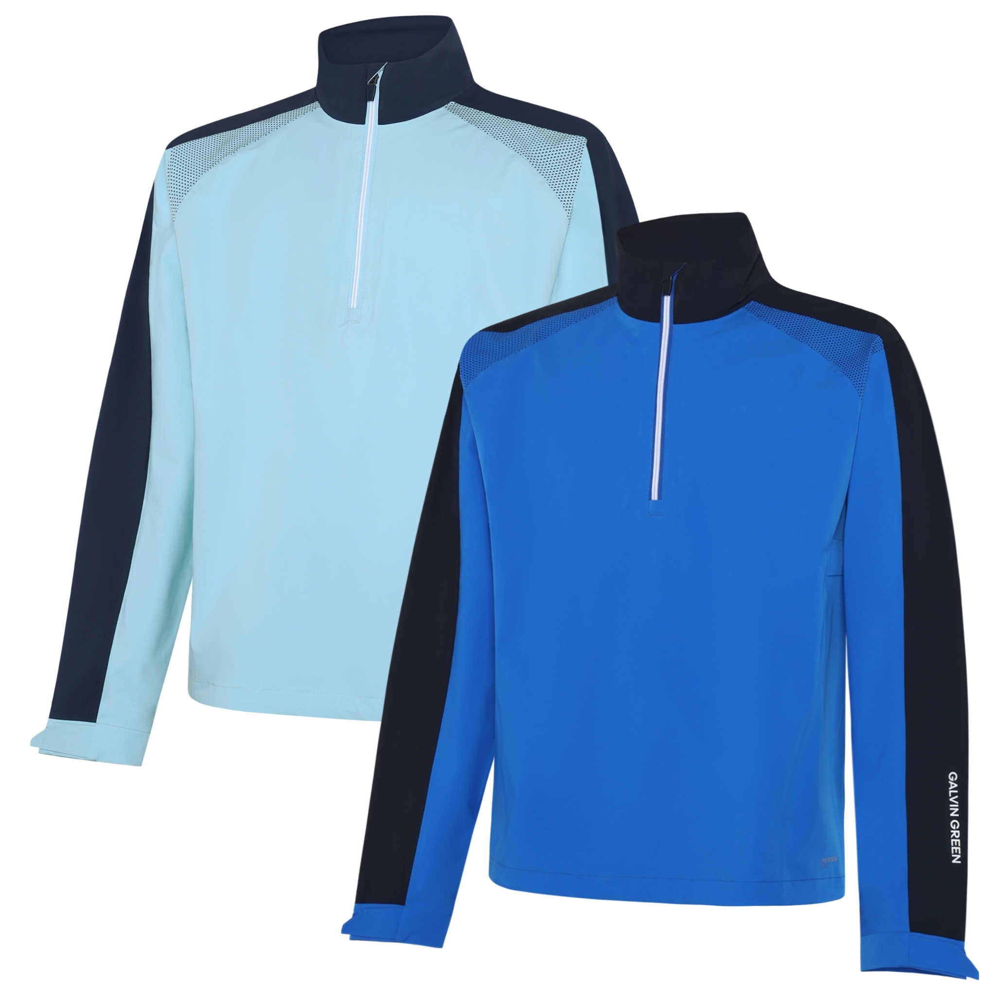 Galvin Green Adam Mens Half-Zip Waterproof Golf Jacket