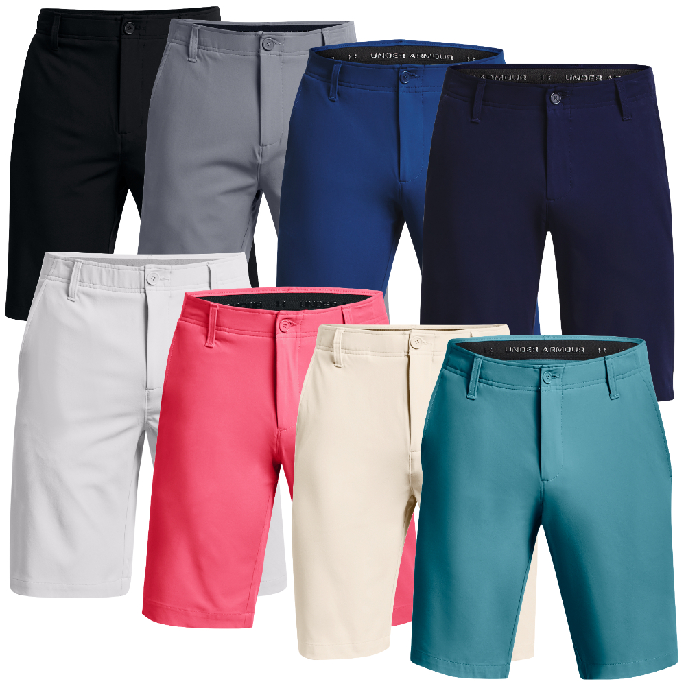 tapered golf shorts mens