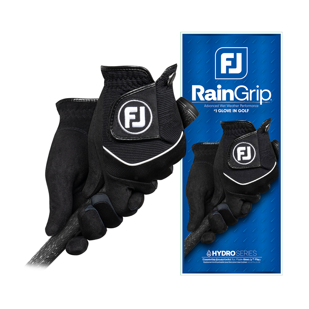 FootJoy Ladies HydroSeries RainGrip Golf Glove Pair