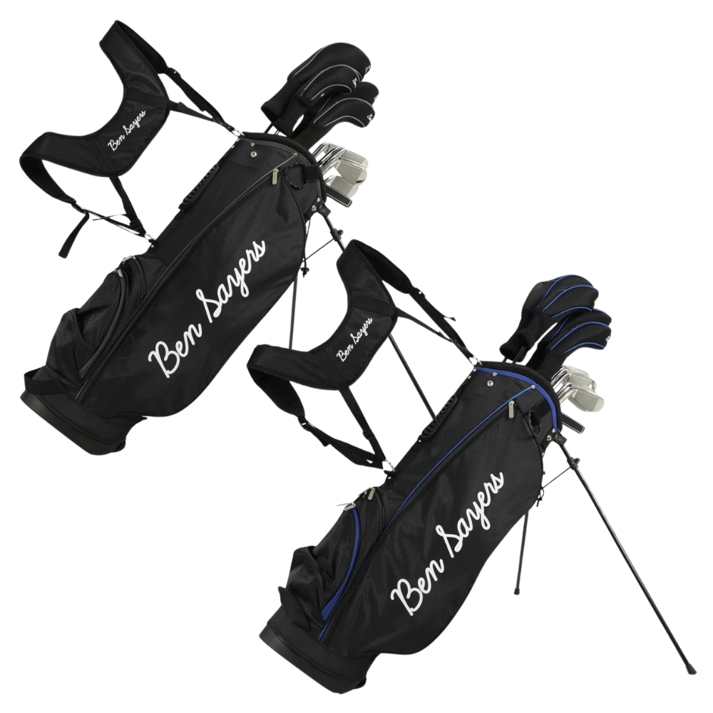 Ben Sayers M8 Graphite Steel Stand Package Set for Beginner Golfers