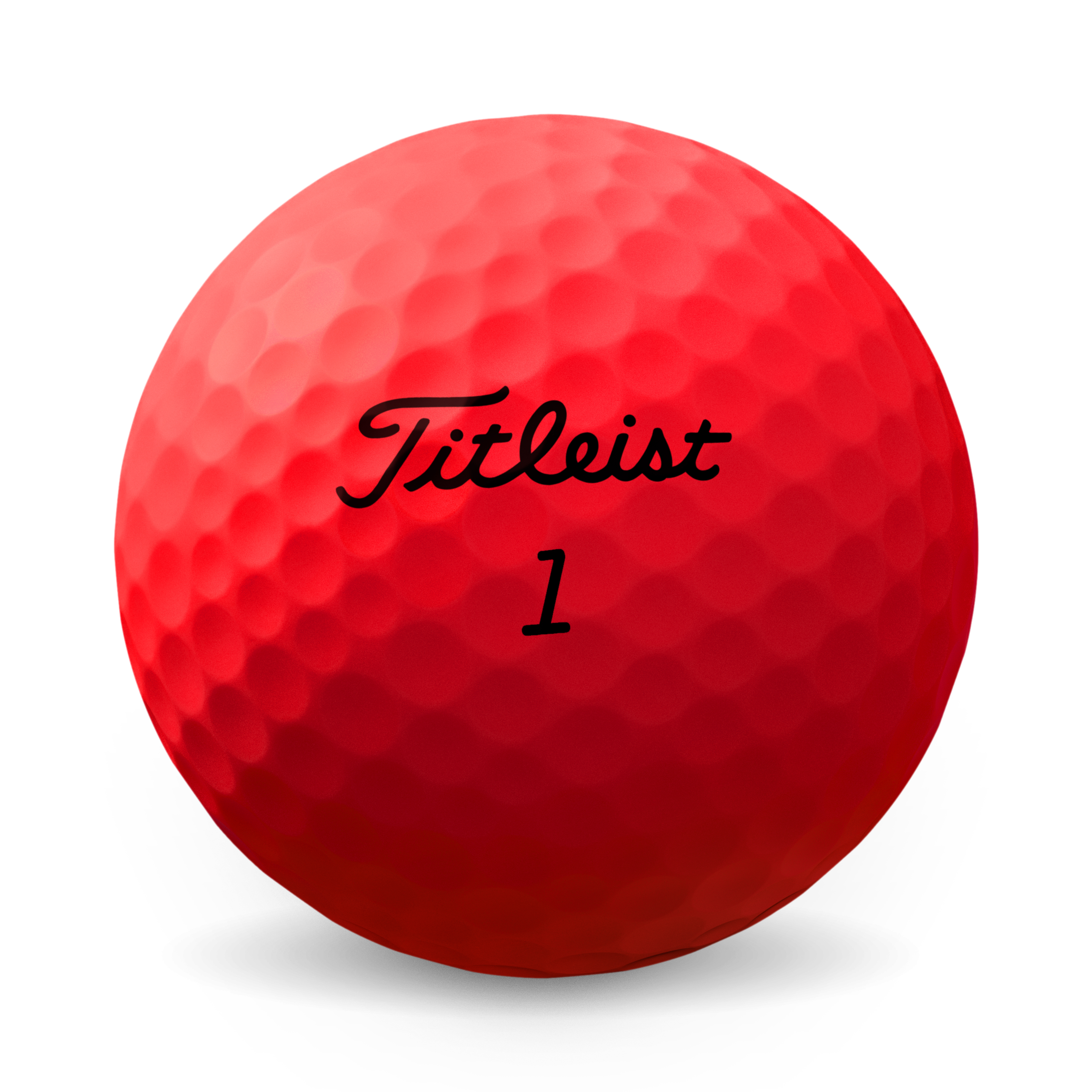 Titleist TruFeel Red Golf Balls