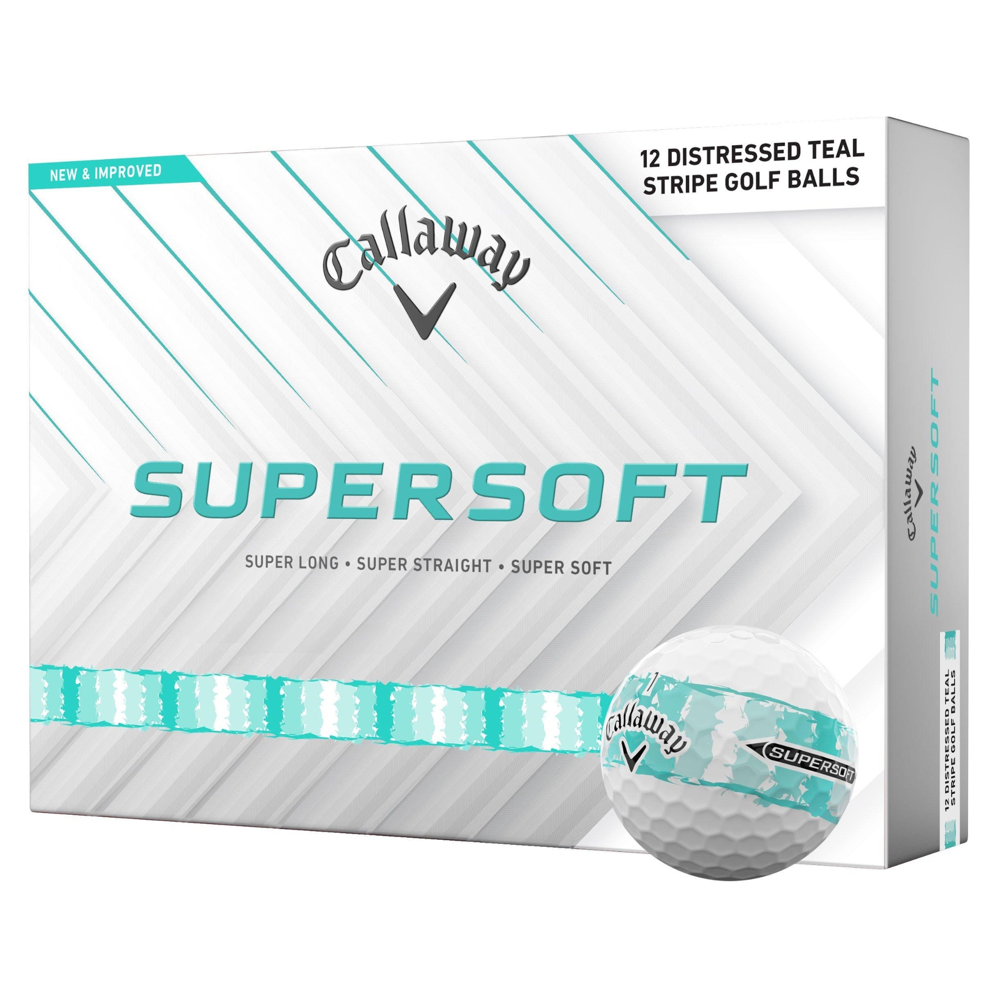 Callaway Supersoft Teal Stripe