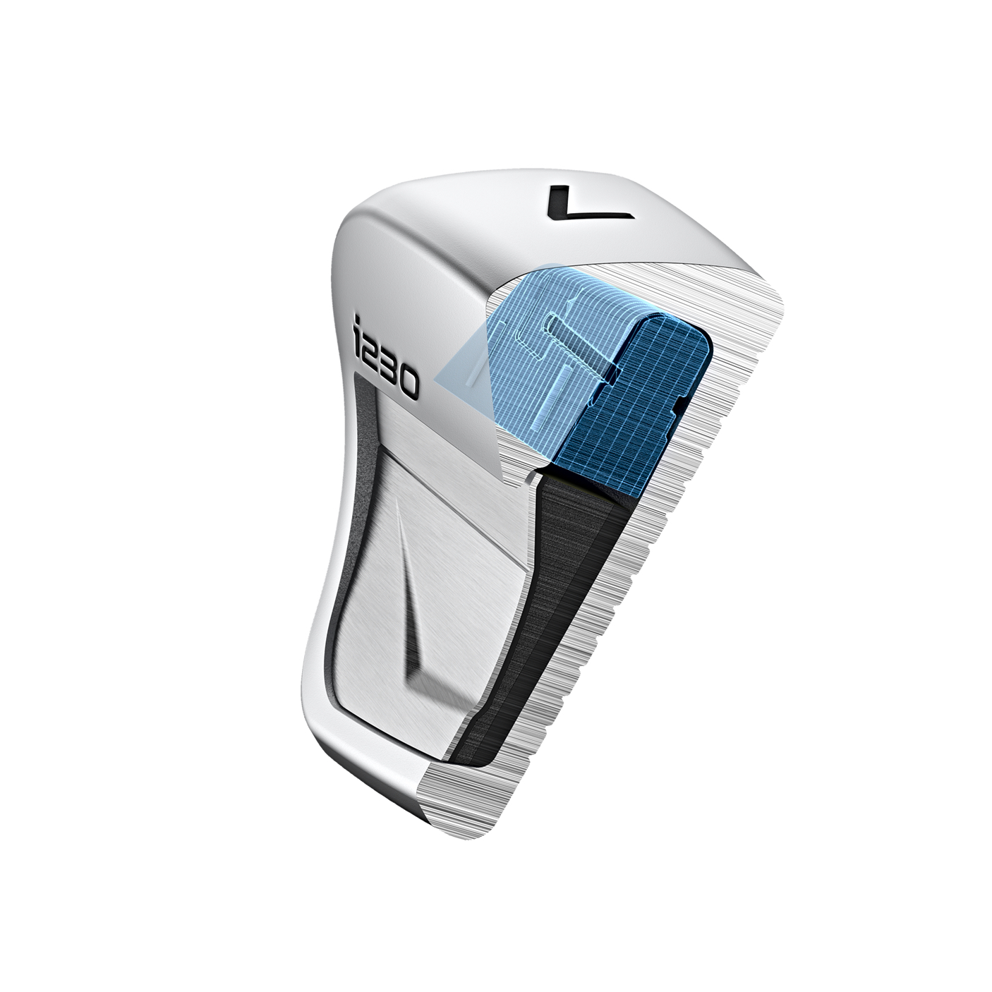 Fer De Golf Ping I230 33° Gauche – Tête Seule – Numéro 7 – Inv12861314