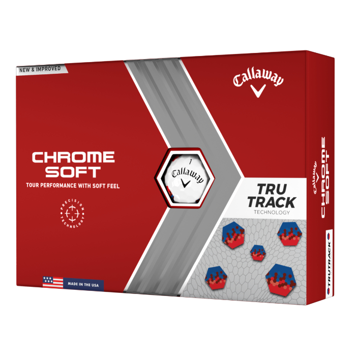 Callaway Chrome Soft TRU Track Golf Balls Sale
