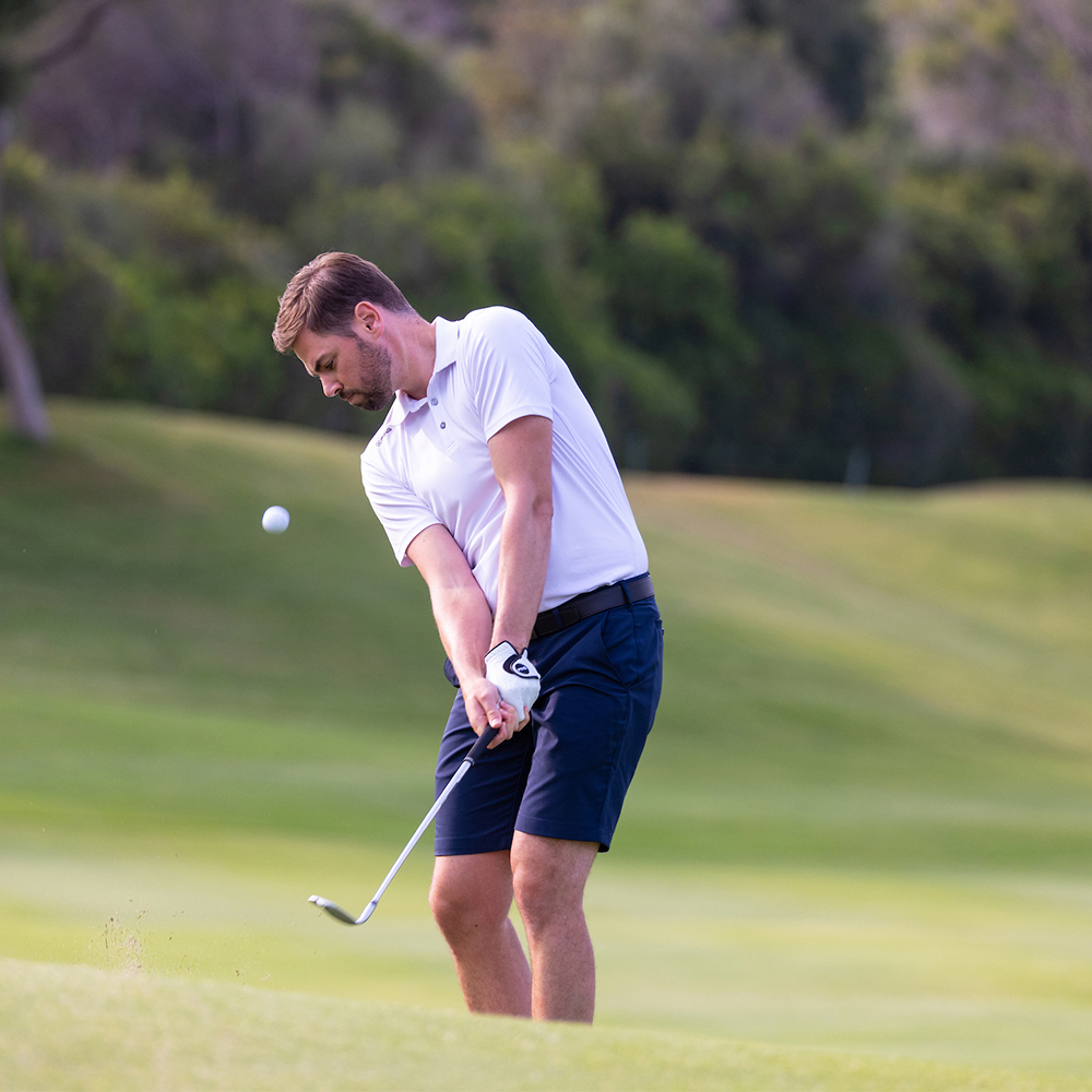 Ping Lindum Mens Golf Polo Shirt