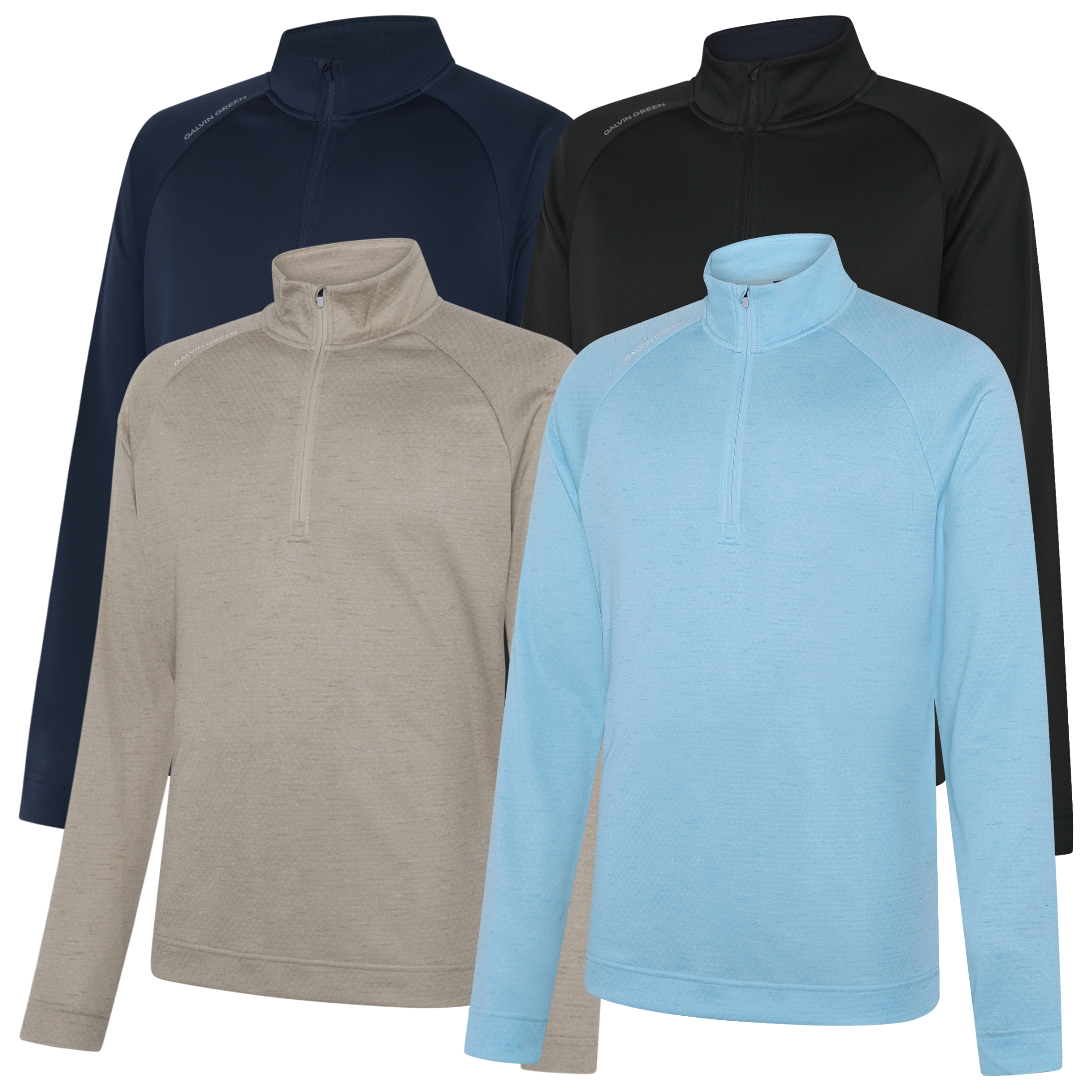 Galvin Green Pullover Dion Mens Insula Half-Zip