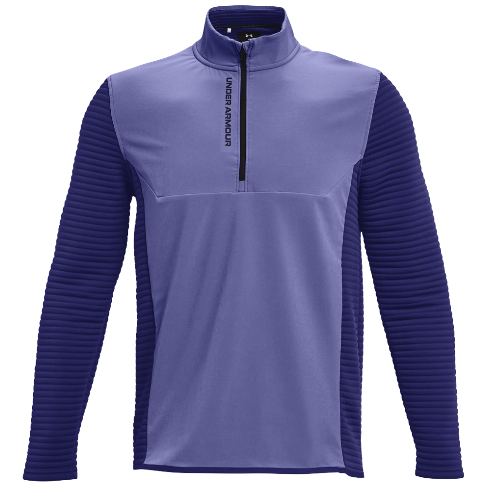 under armour golf half zip