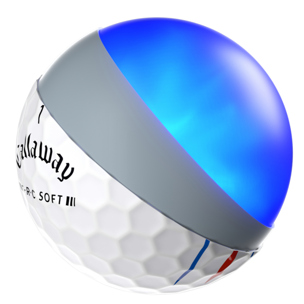 Callaway ERC Soft Triple Track Golf Balls