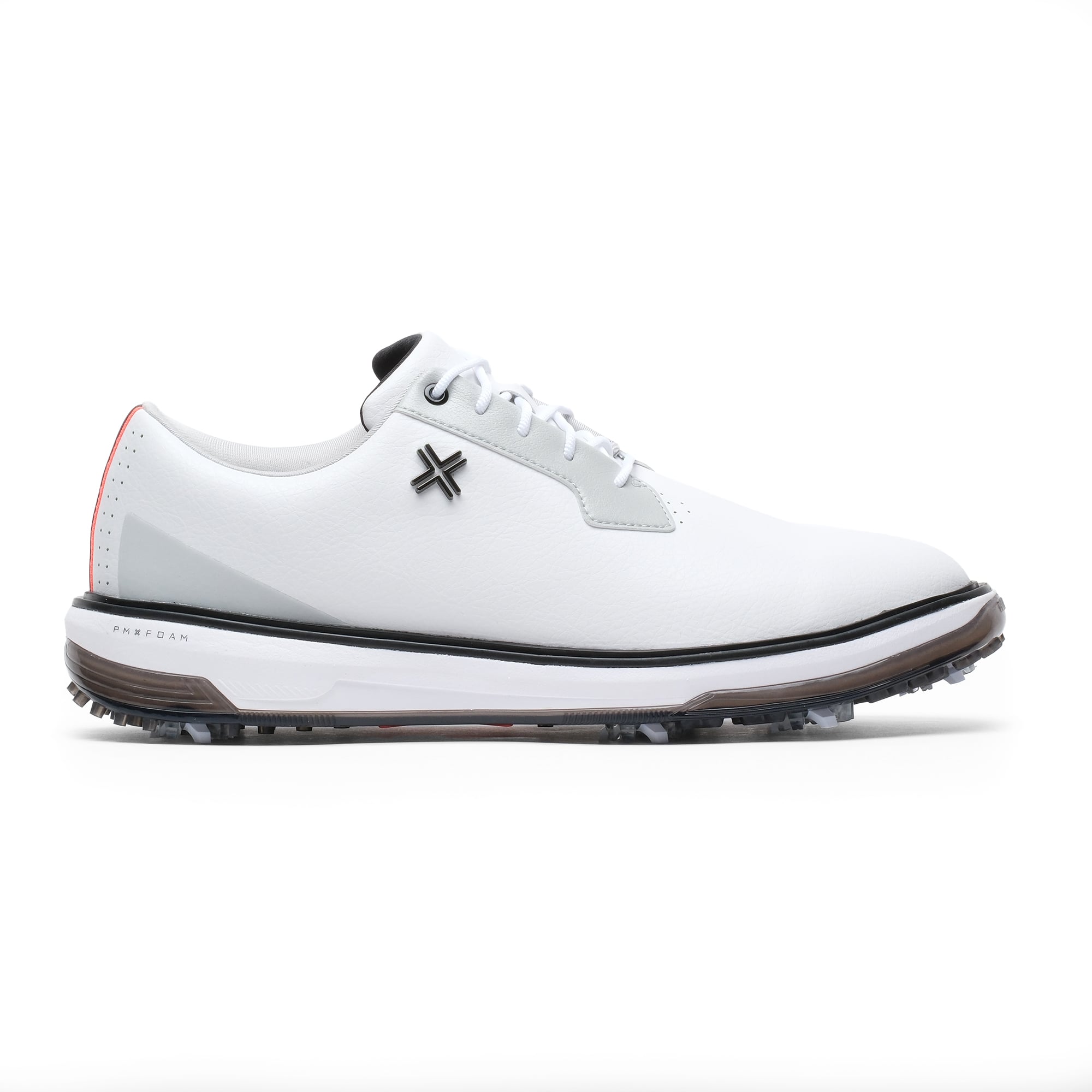 Payntr Mens Speed Reserve Spiked Golf Shoes