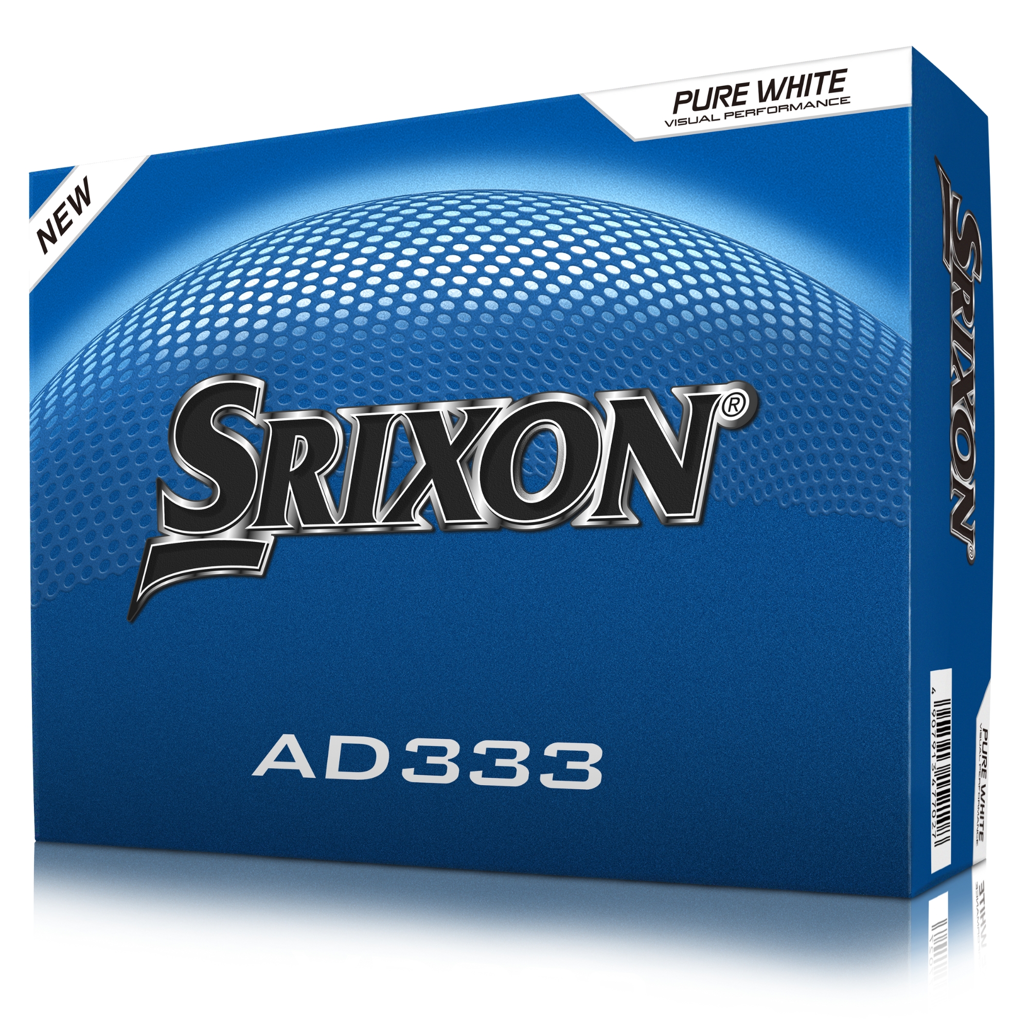 Srixon AD333 Pure White