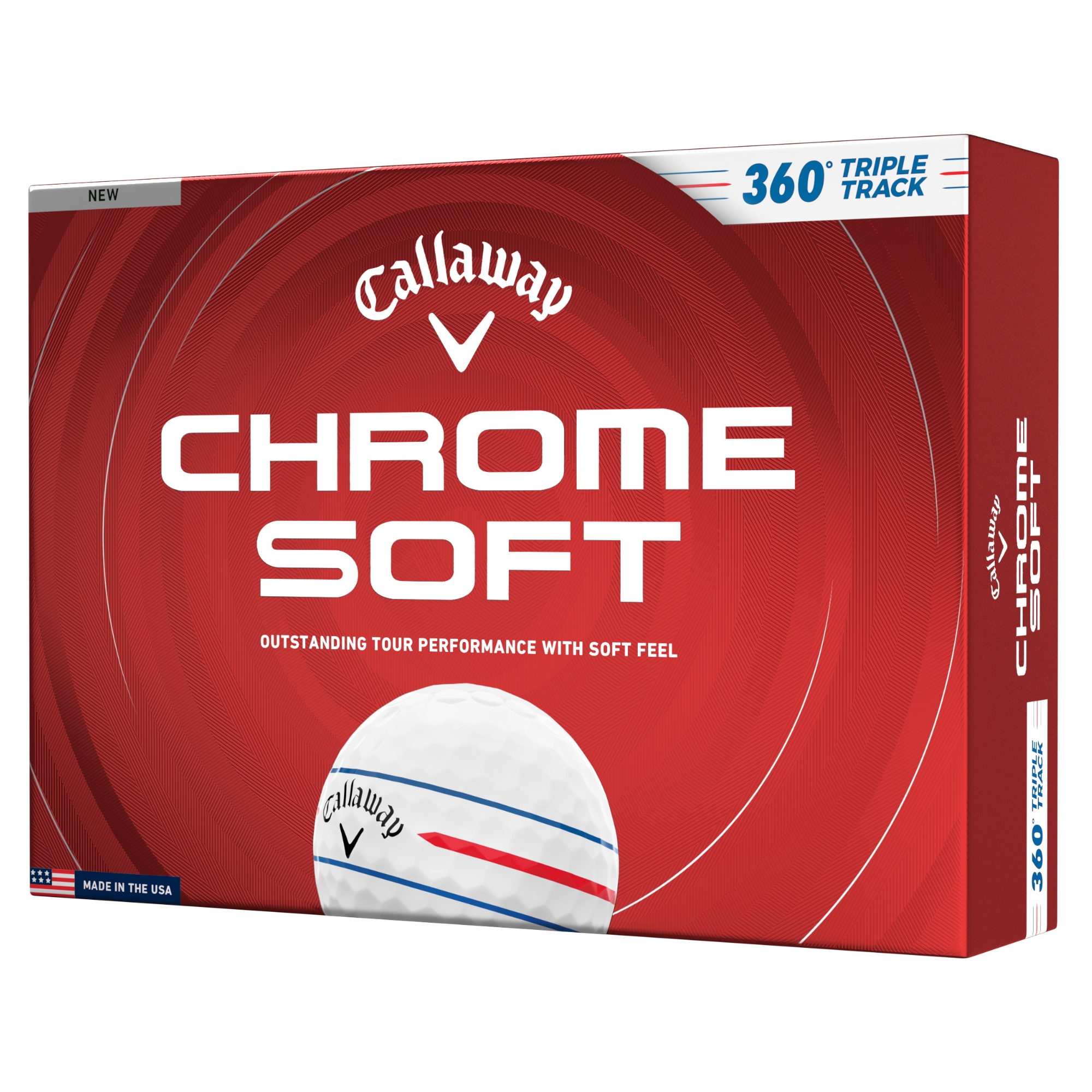 Callaway Chrome Soft 360 Triple Track