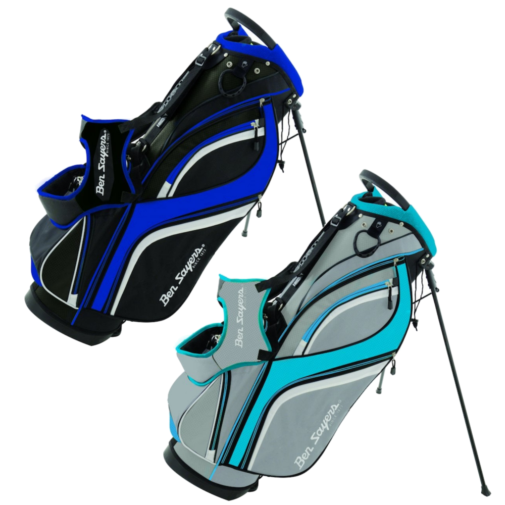 Ben Sayers DLX Golf Lightweight Stand Bag