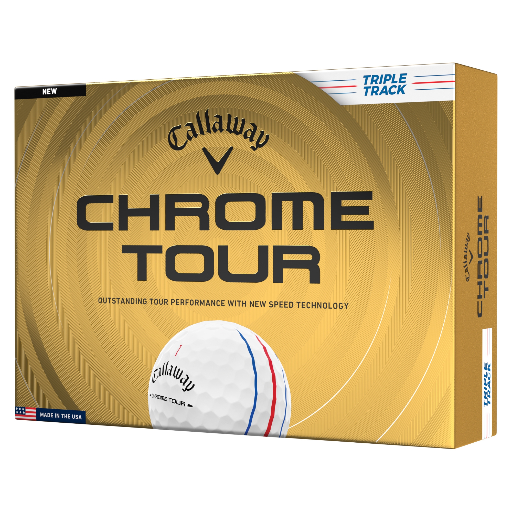 Callaway Chrome Tour Triple Track