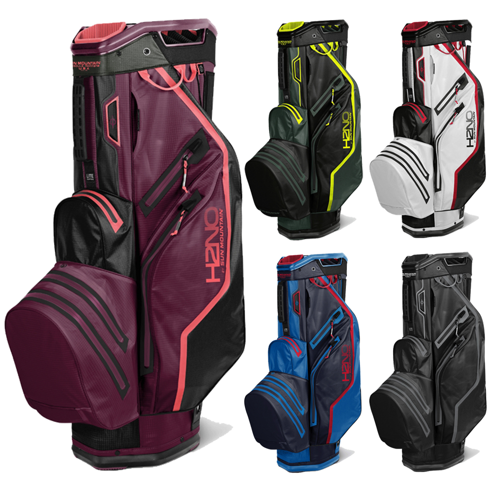 Sun Mountain H2NO Lite Golf Cart Bag