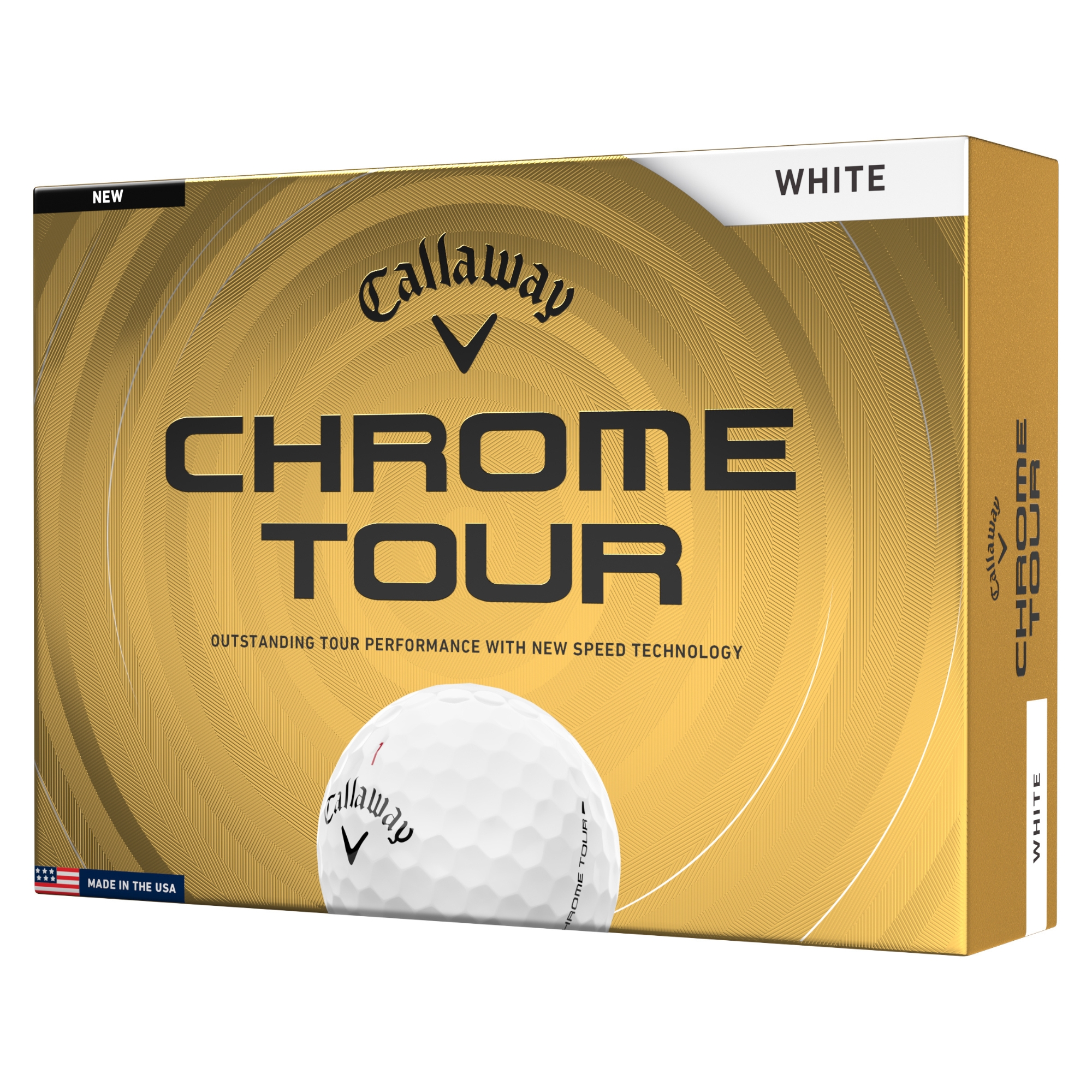 Callaway 2026 Chrome Tour Golf Balls