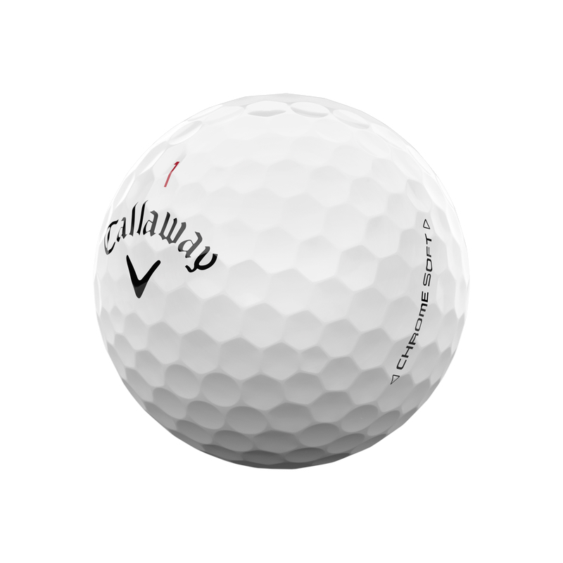 Callaway 2024 Chrome Soft Golf Balls White