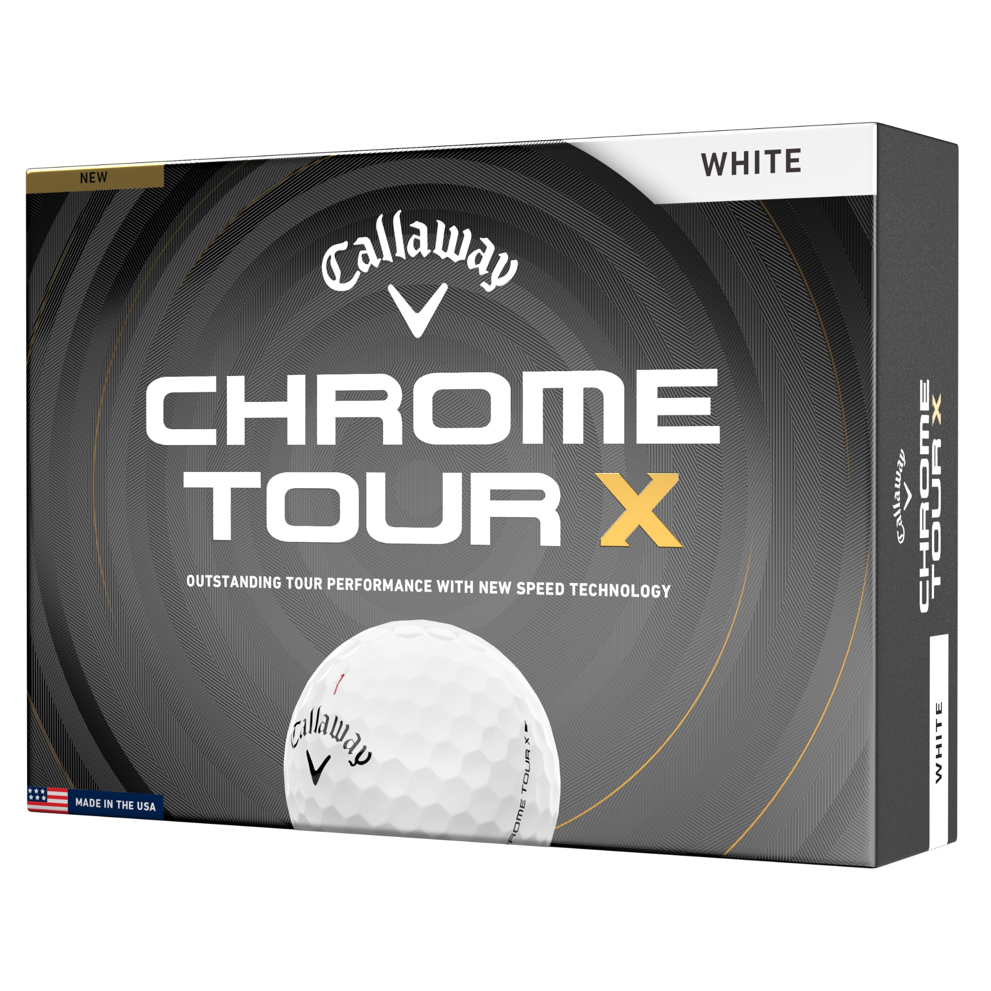 Callaway 2026 Chrome Tour X Golf Balls