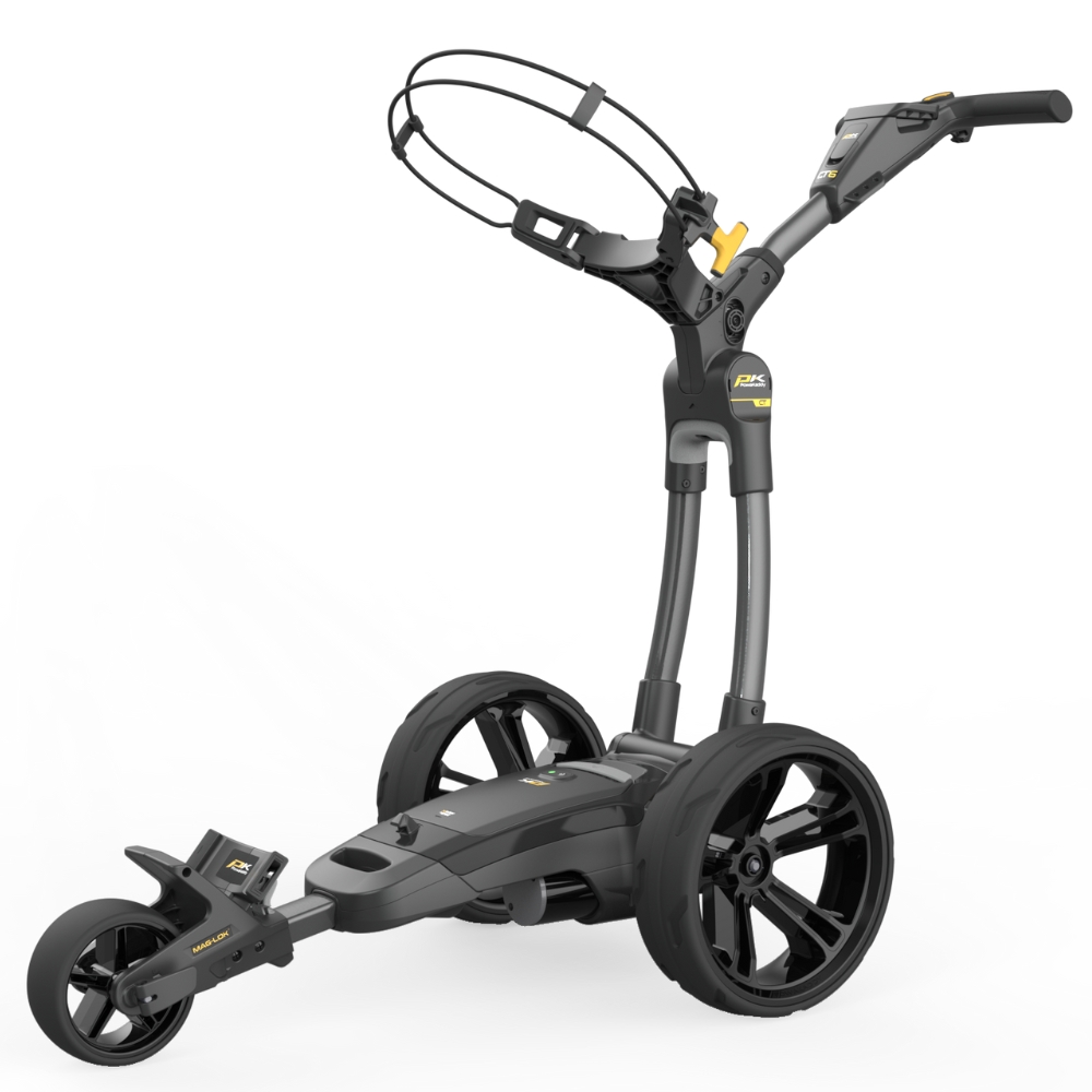 PowaKaddy CT6 EBS 18 Hole Lithium Golf Trolley