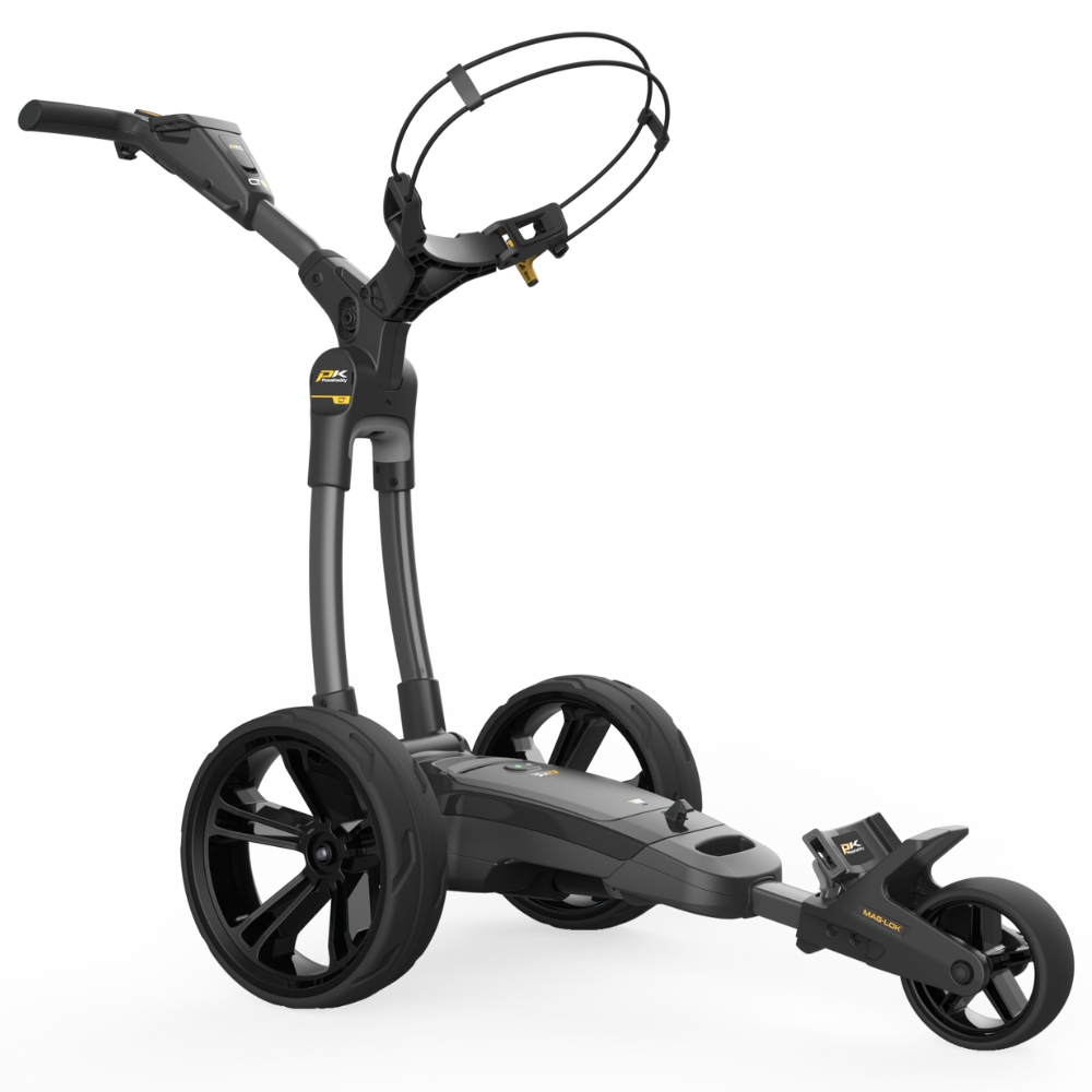 PowaKaddy 2024 CT6 EBS 18 Hole Lithium Golf Trolley Free Gift