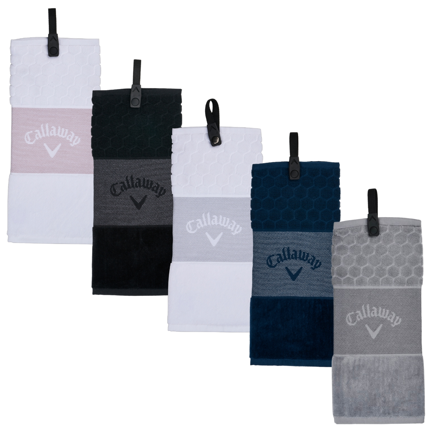 Callaway Tri-Fold Towel - Fathers Day Golf Gifts