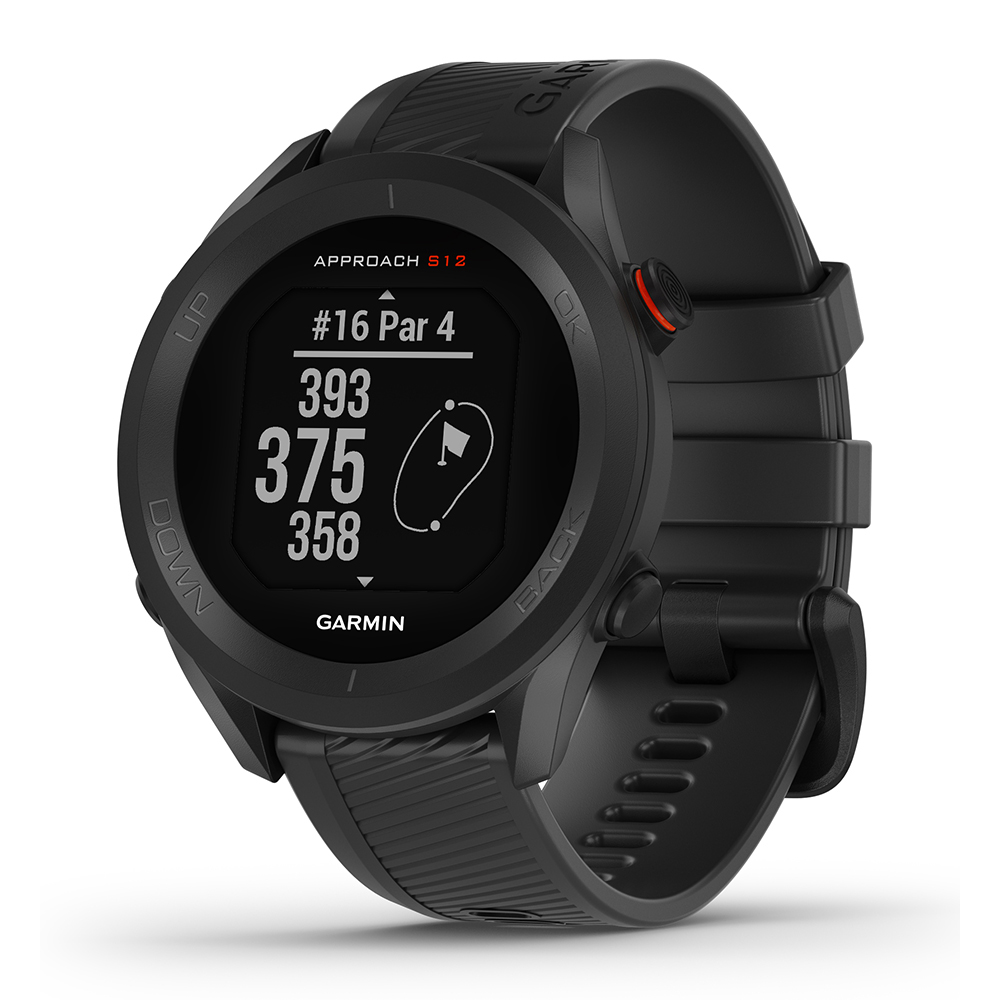 Garmin Approach S12 Golf GPS Watch
