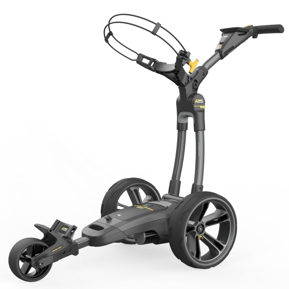 Powakaddy CT8 GPS EBS 18 Hole Lithium Golf Trolley
